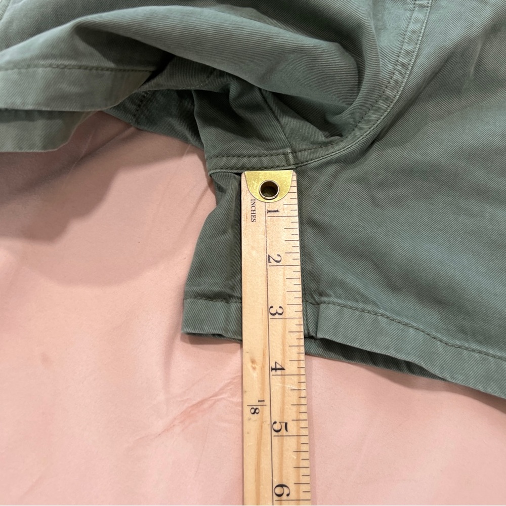 Madewell Size XXS Olive Dyed Relaxed Coverall Romper Minimalist Utility - Picture 15 of 15